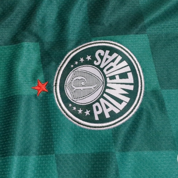 PUMA Men's Palmeiras Arrow Soccer Jersey "Lozano 33" NWT Size 2XL - Picture 3 of 10